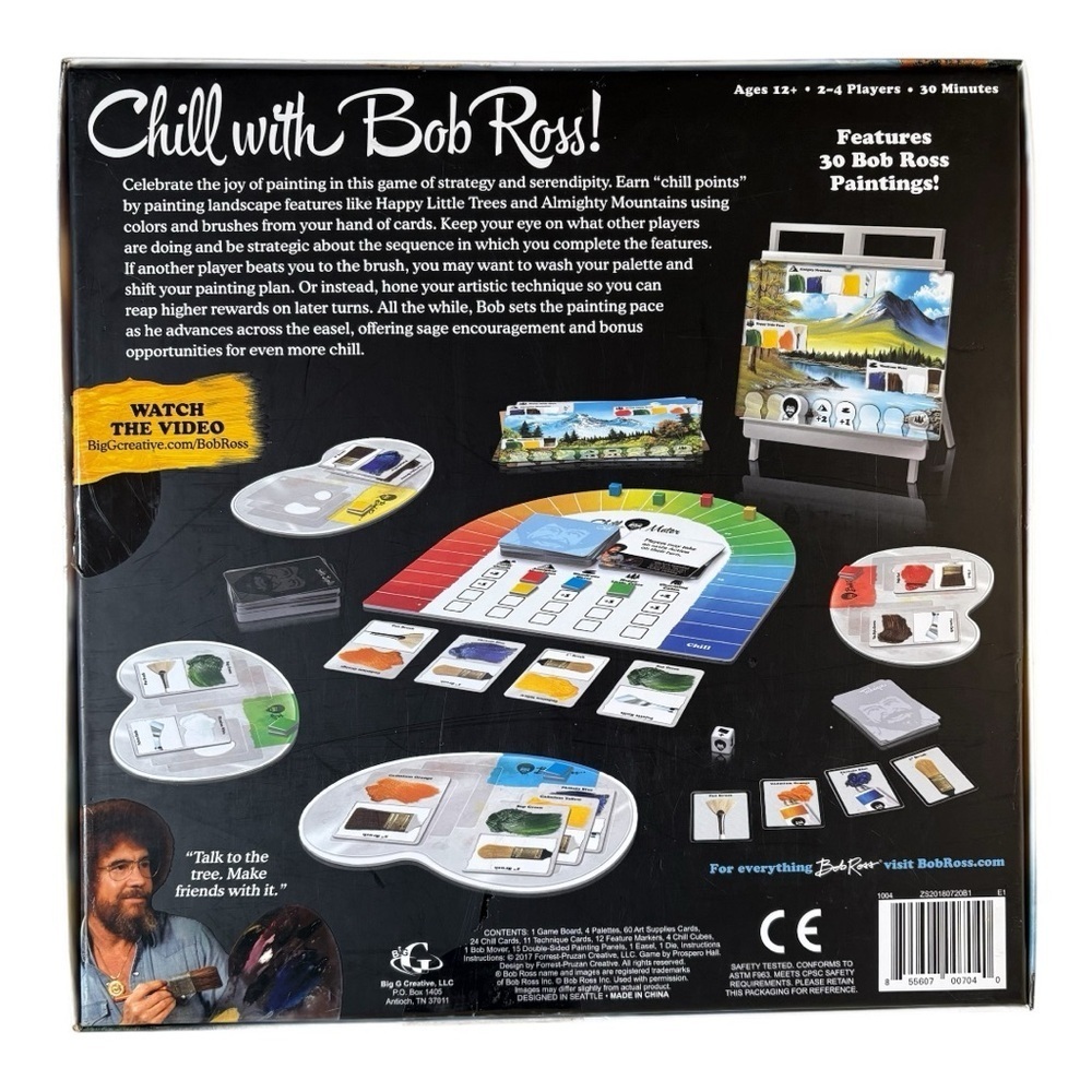 Bob Ross Art of Chill Game - Picture 3 of 6